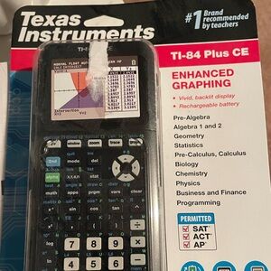 TI-84 Plus CE Calculator